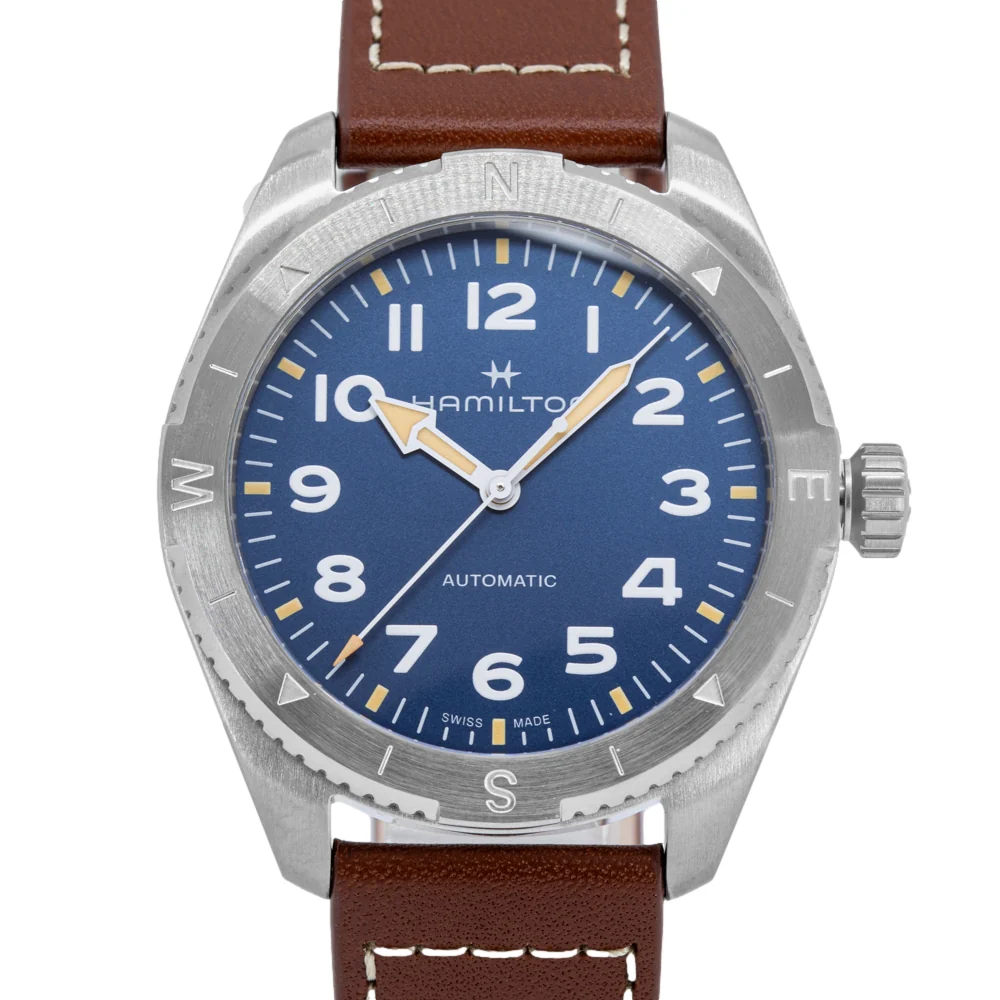 Hamilton Men's H70315540 Khaki Field Expedition Auto - Image 2