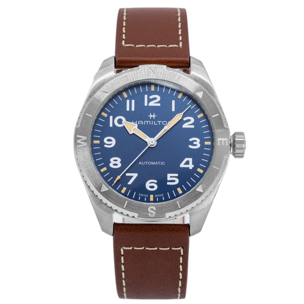Hamilton Men's H70315540 Khaki Field Expedition Auto - Image 3