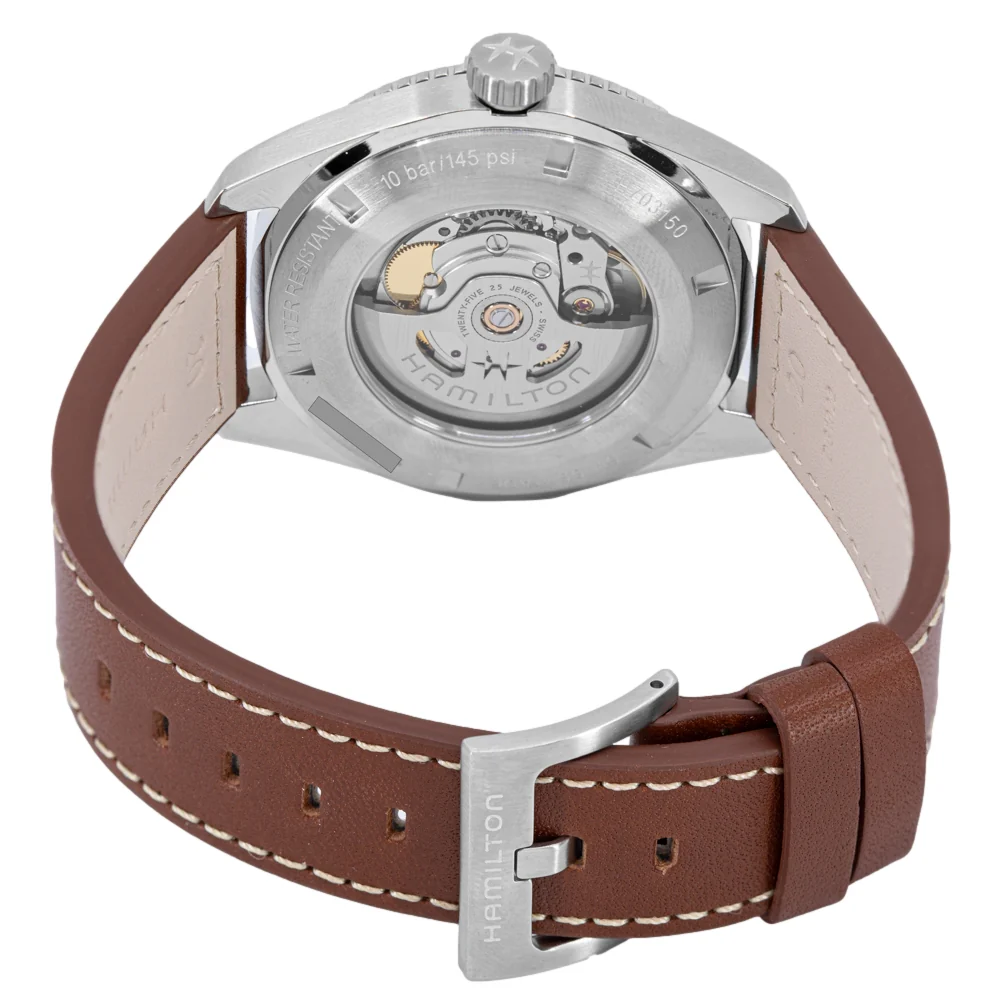Hamilton Men's H70315540 Khaki Field Expedition Auto - Image 5