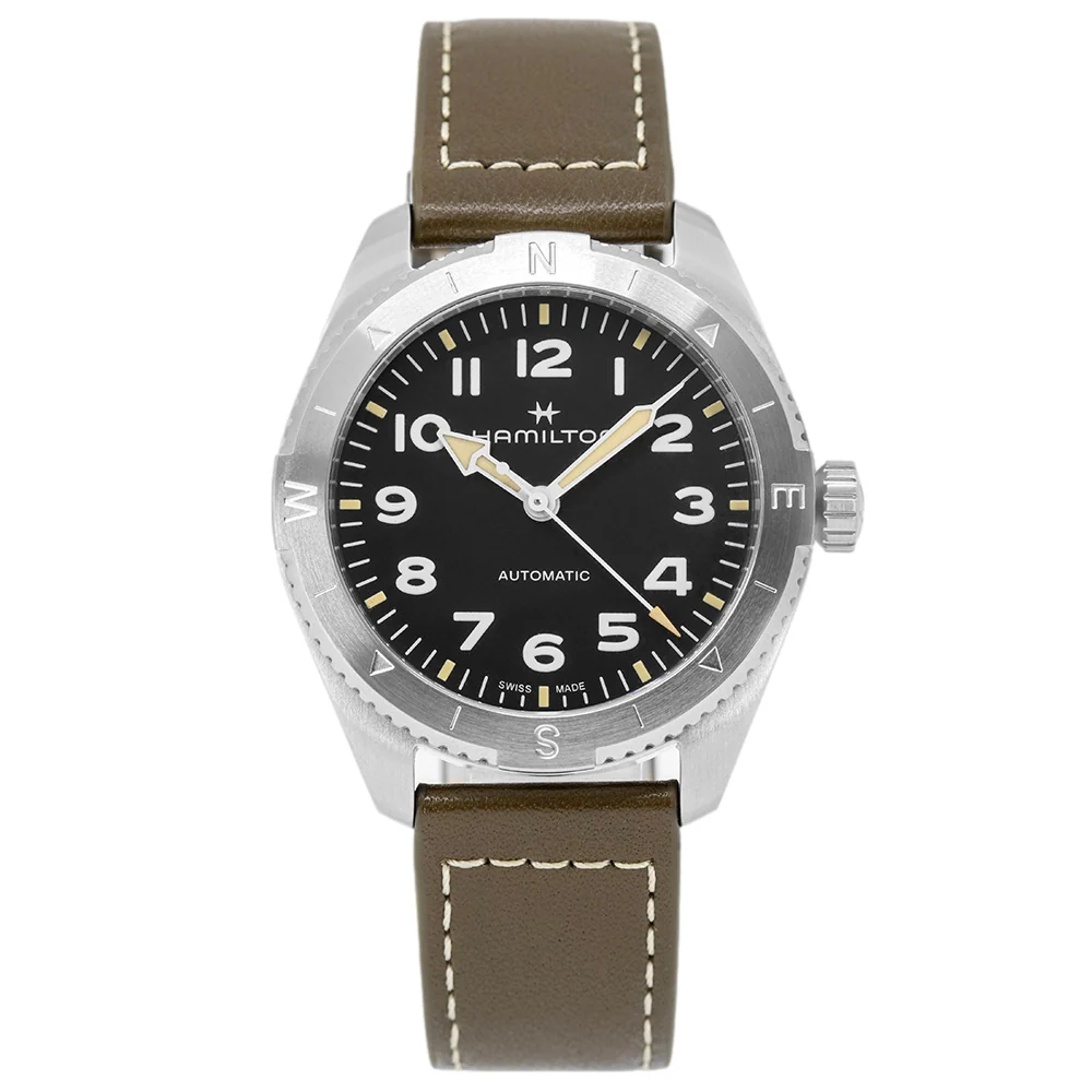 Hamilton Men's H70315830 Khaki Field Expedition Auto 41 mm - Image 3