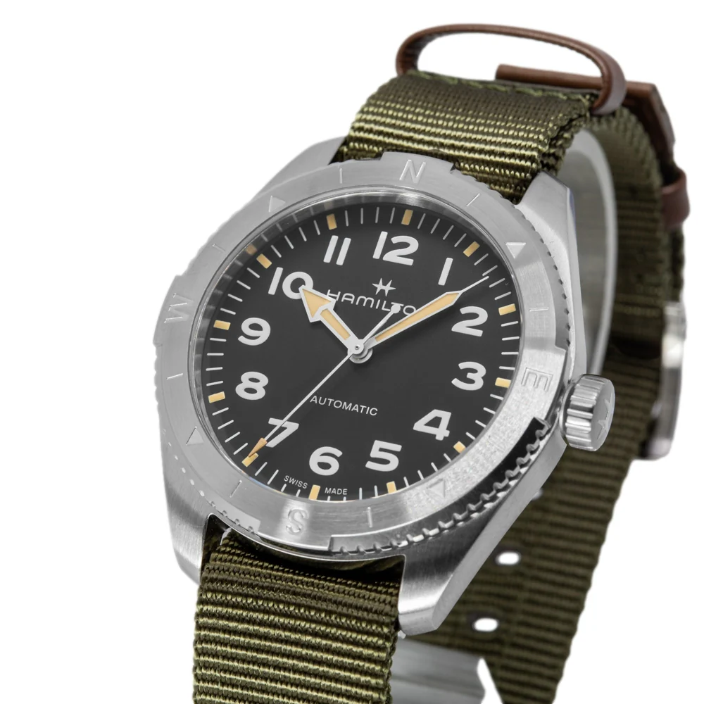 Hamilton Men's H70315931 Khaki Field Expedition Auto - Image 10