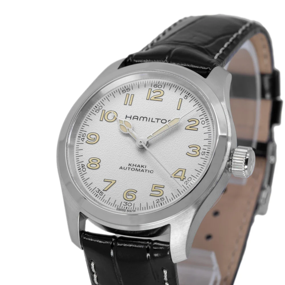 Hamilton Men's H70405710 Khaki Field Murph 38mm - Image 10