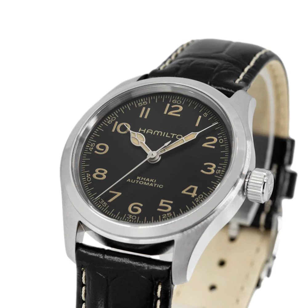 Hamilton Men's H70405730 Khaki Field 38mm - Image 10