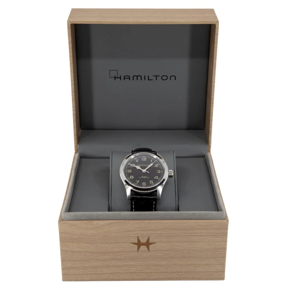 Hamilton Men's H70405730 Khaki Field 38mm - Image 6