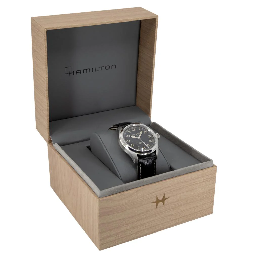 Hamilton Men's H70405730 Khaki Field 38mm - Image 7