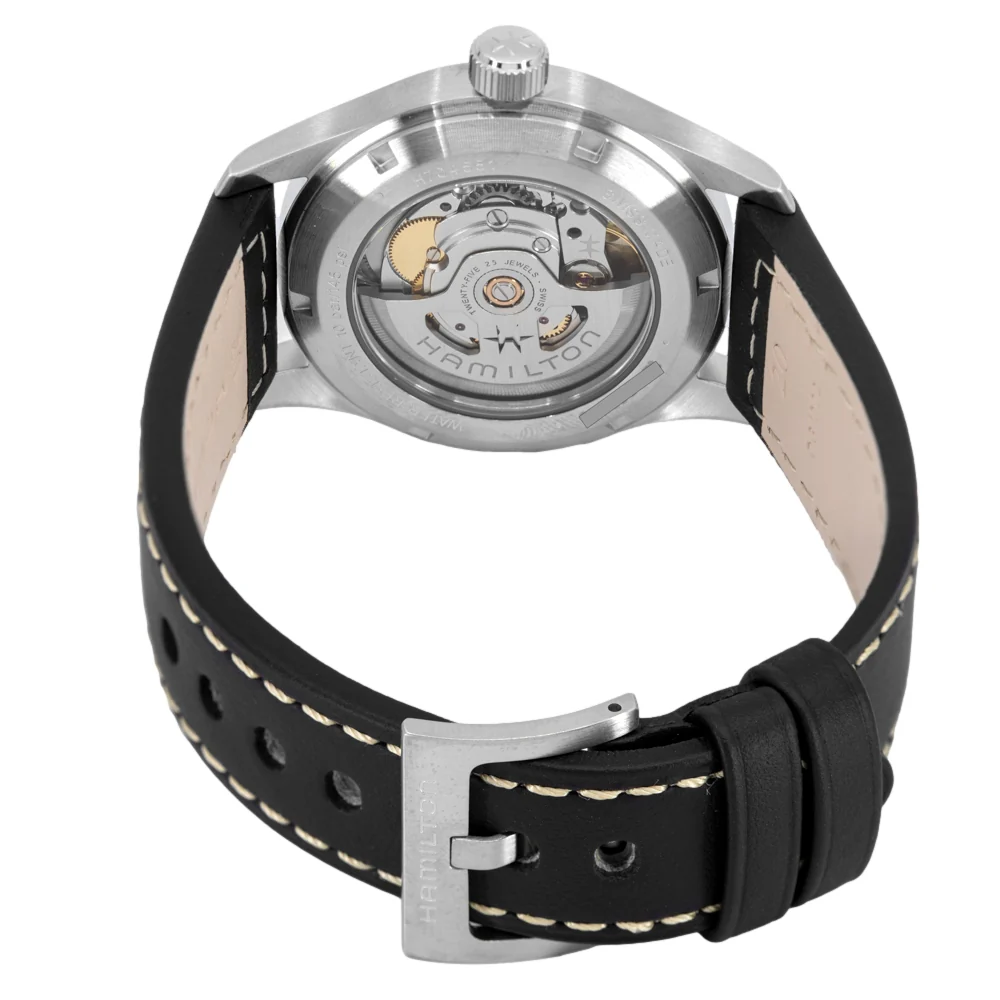 Hamilton Men's H70455733 Khaki Field Auto 38MM Auto - Image 5