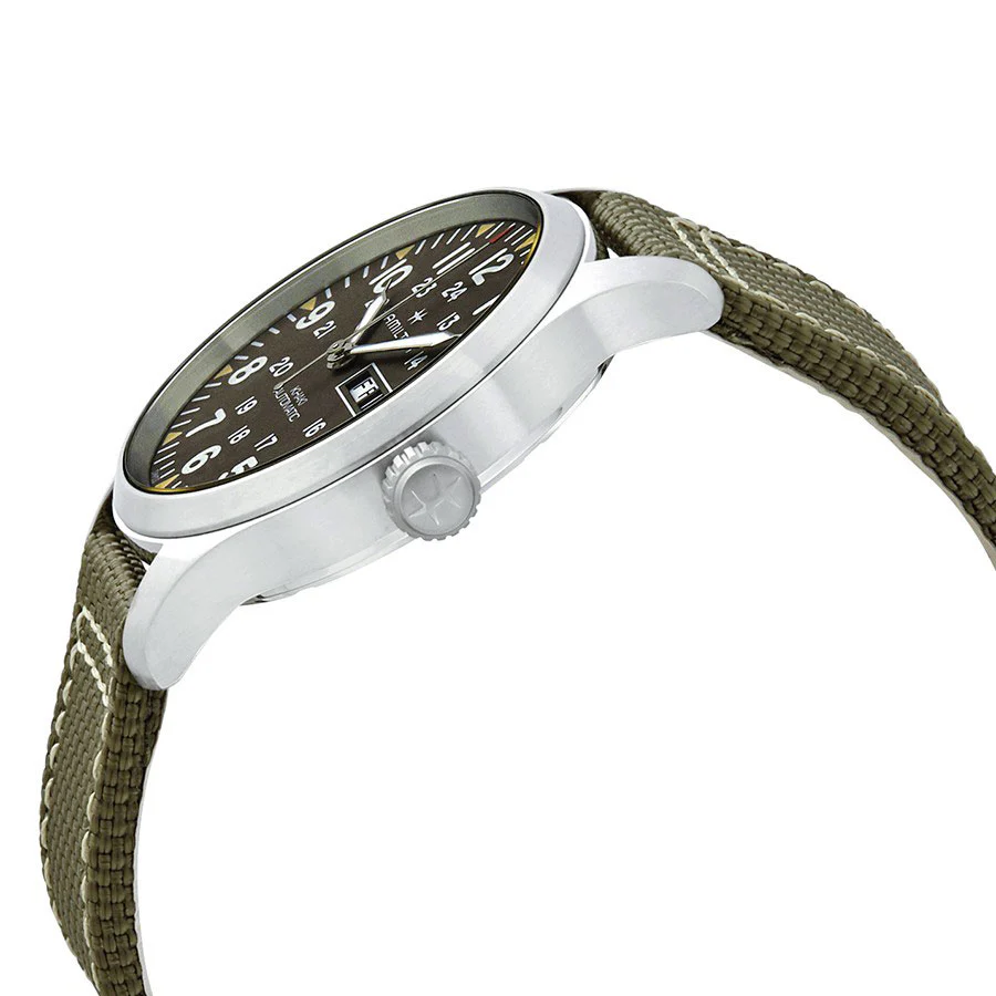 Hamilton Men's H70535081 Khaki Field Day Date Auto Watch - Image 2