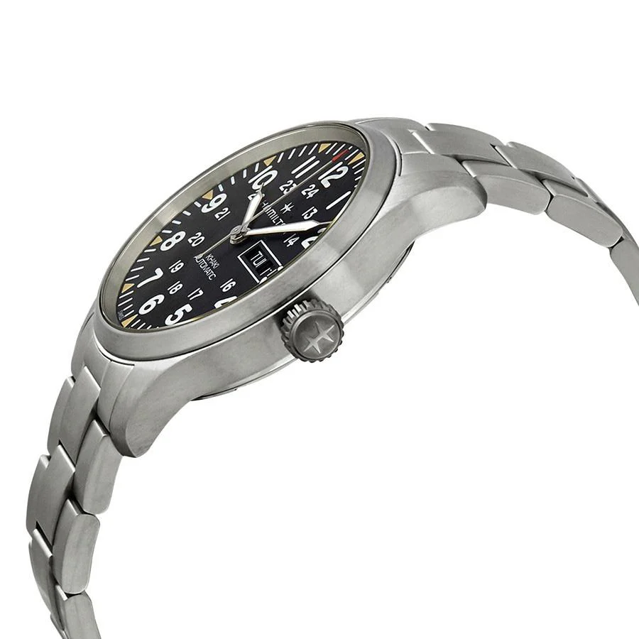 Hamilton Men's H70535131 Khaki Field Day Date Watch - Image 4