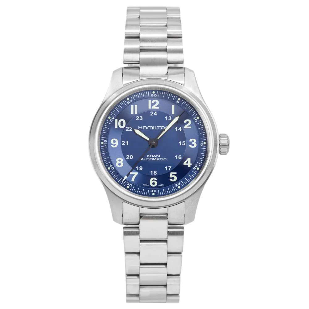 Hamilton Men's H70545140 Khkai Field Titanium Auto - Image 2