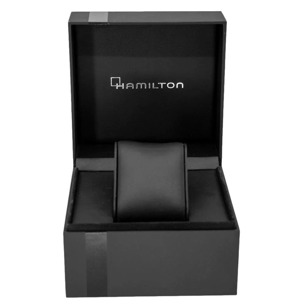Hamilton Men's H70555533 Khaki Field Black Dial Watch - Image 7