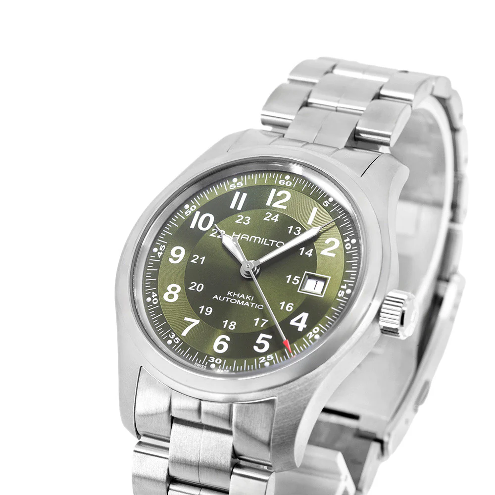 Hamilton Men's H70605160 Khaki Field 42mm Automatic - Image 10
