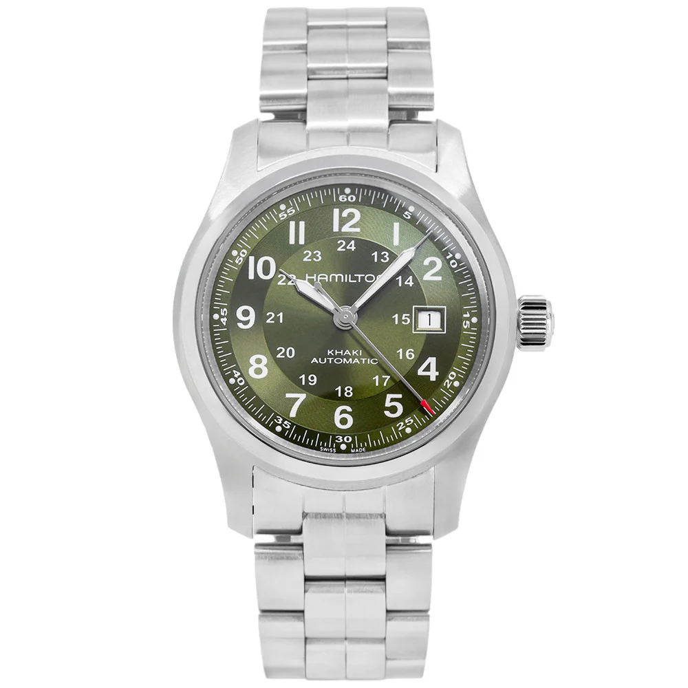 Hamilton Men's H70605160 Khaki Field 42mm Automatic - Image 2