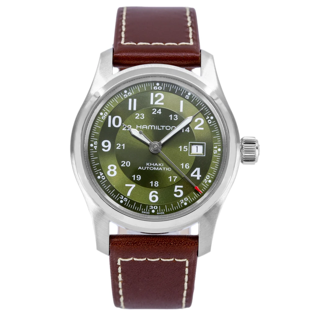 Hamilton Men's H70605560 Khaki Field 42mm Automatic - Image 3