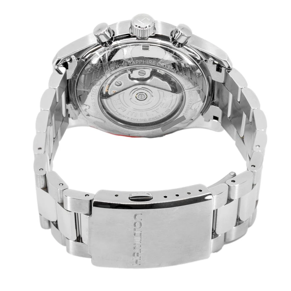 Hamilton Men's H71566133 Khaki Field Chrono Auto - Image 4