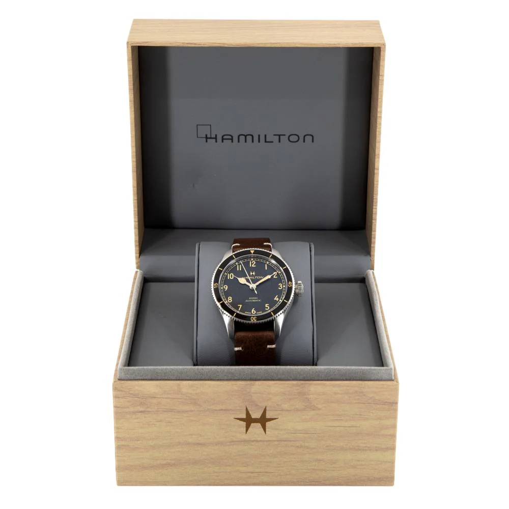 Hamilton Men's H76205530 Khaki Aviation Auto Watch - Image 7
