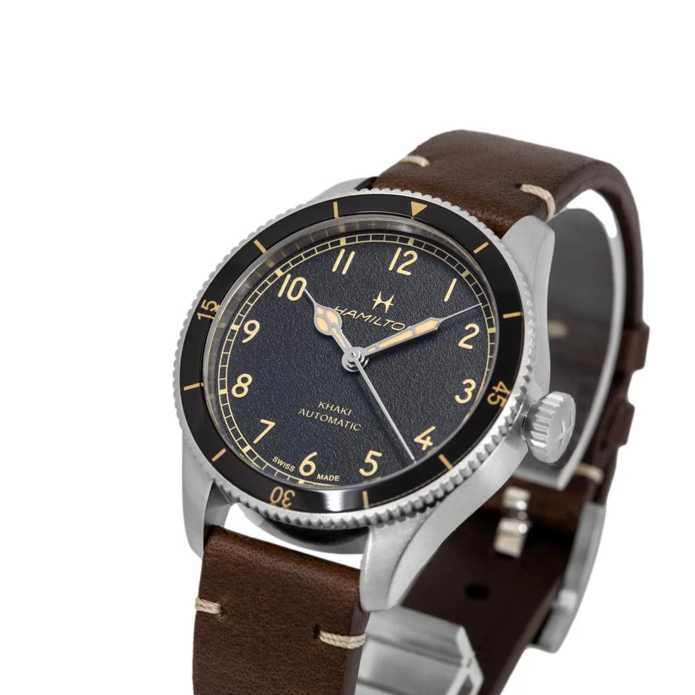 Hamilton Men's H76205530 Khaki Aviation Auto Watch - Image 9