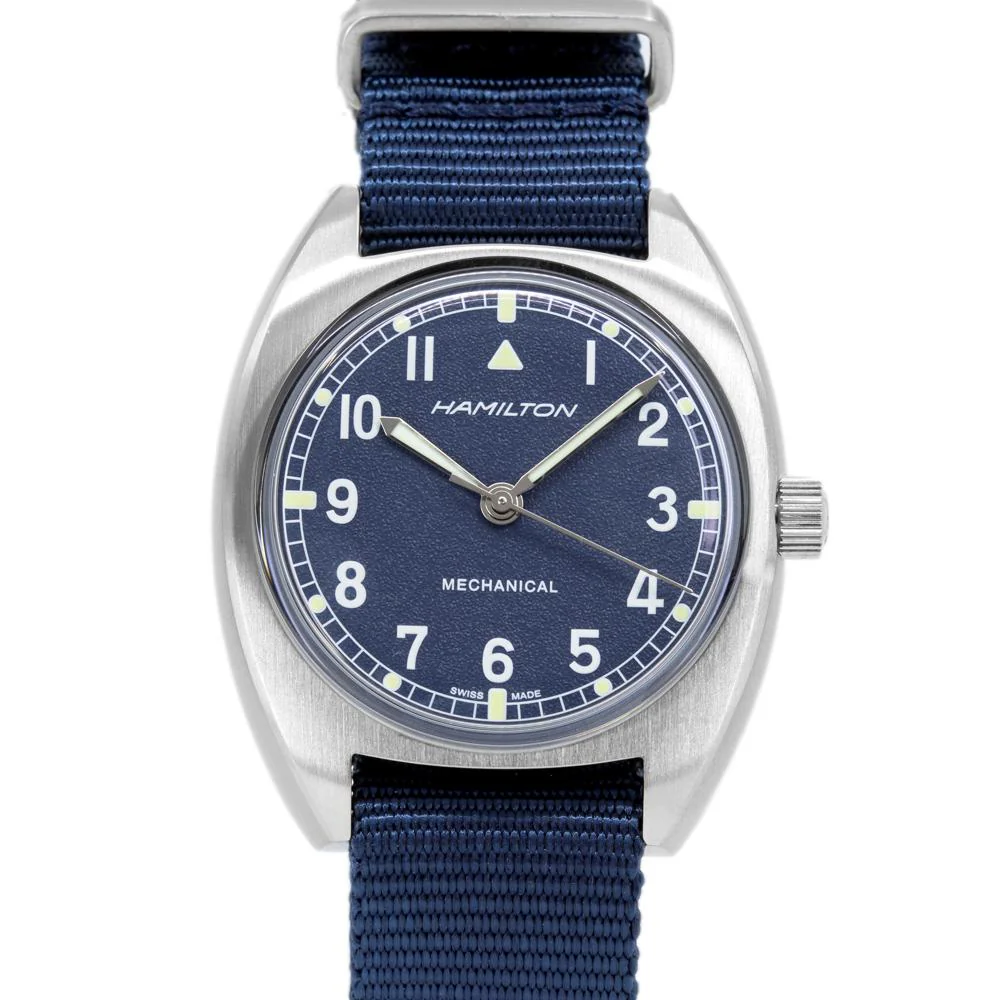 Hamilton Men's H76419941 Khaki Aviation Pilot Blue Watch - Image 2
