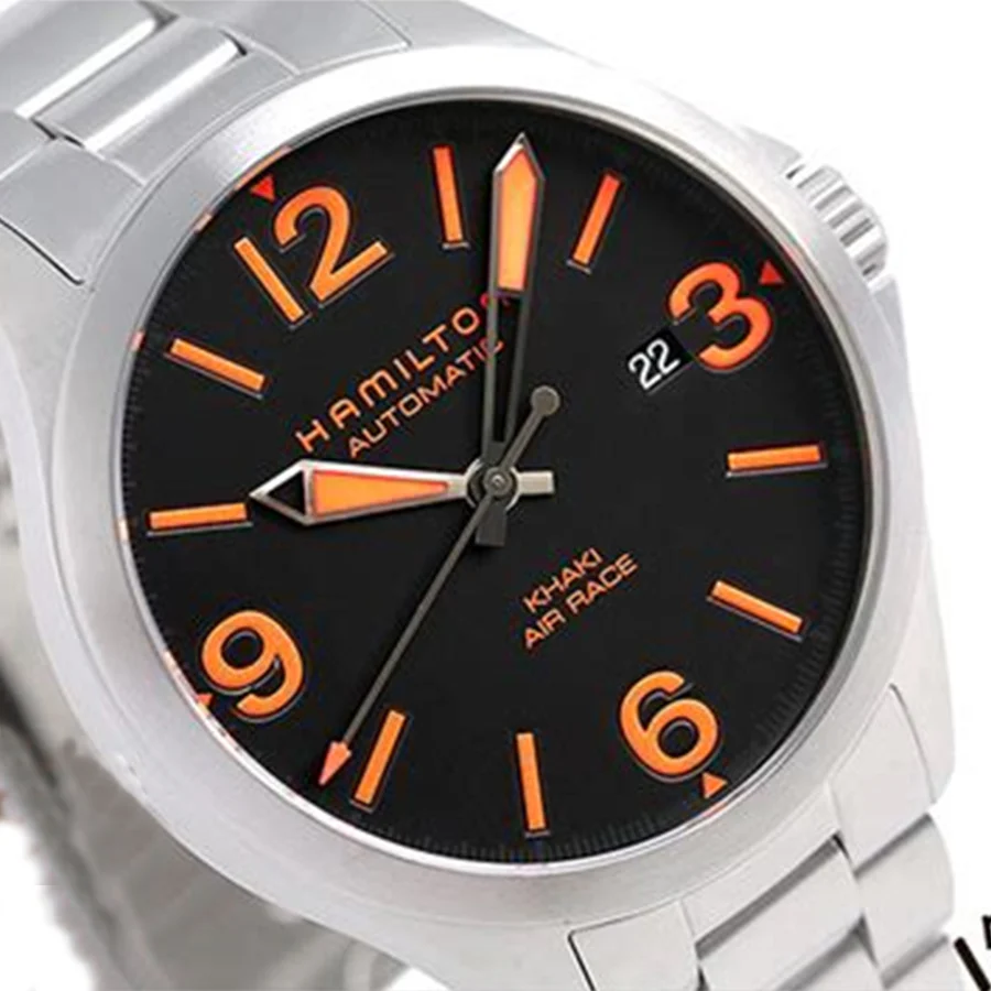 Hamilton Men's H76535131 Khaki Aviation Air Race Watch - Image 3