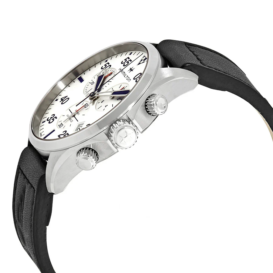 Hamilton Men's H76712751 Khaki Aviation Chrono Quartz - Image 3