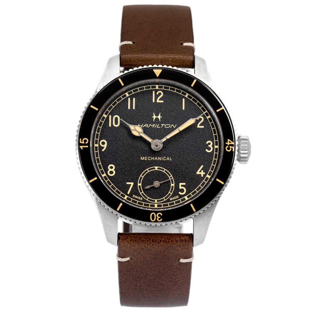 Hamilton Men's H76719530 Khaki Aviation Pilot Pioneer Small - Image 2