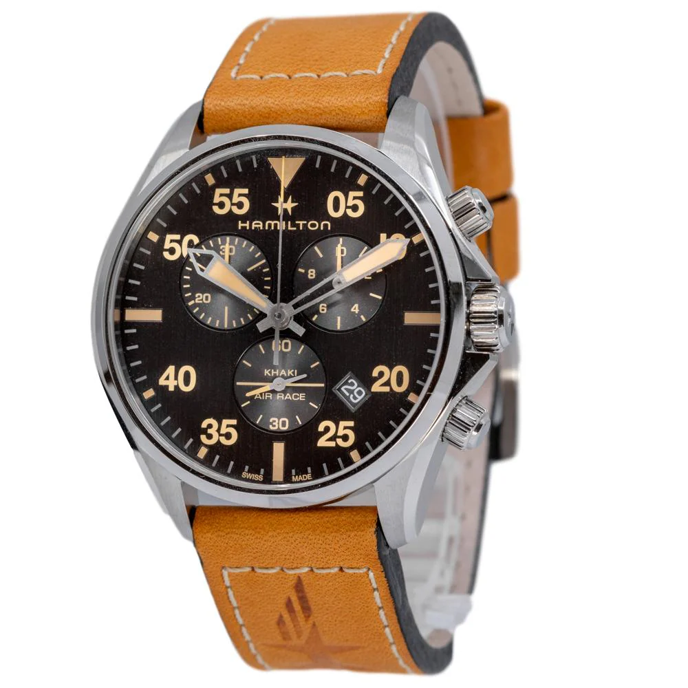 Hamilton Men's H76722531 Khaki Aviation Pilot Watch