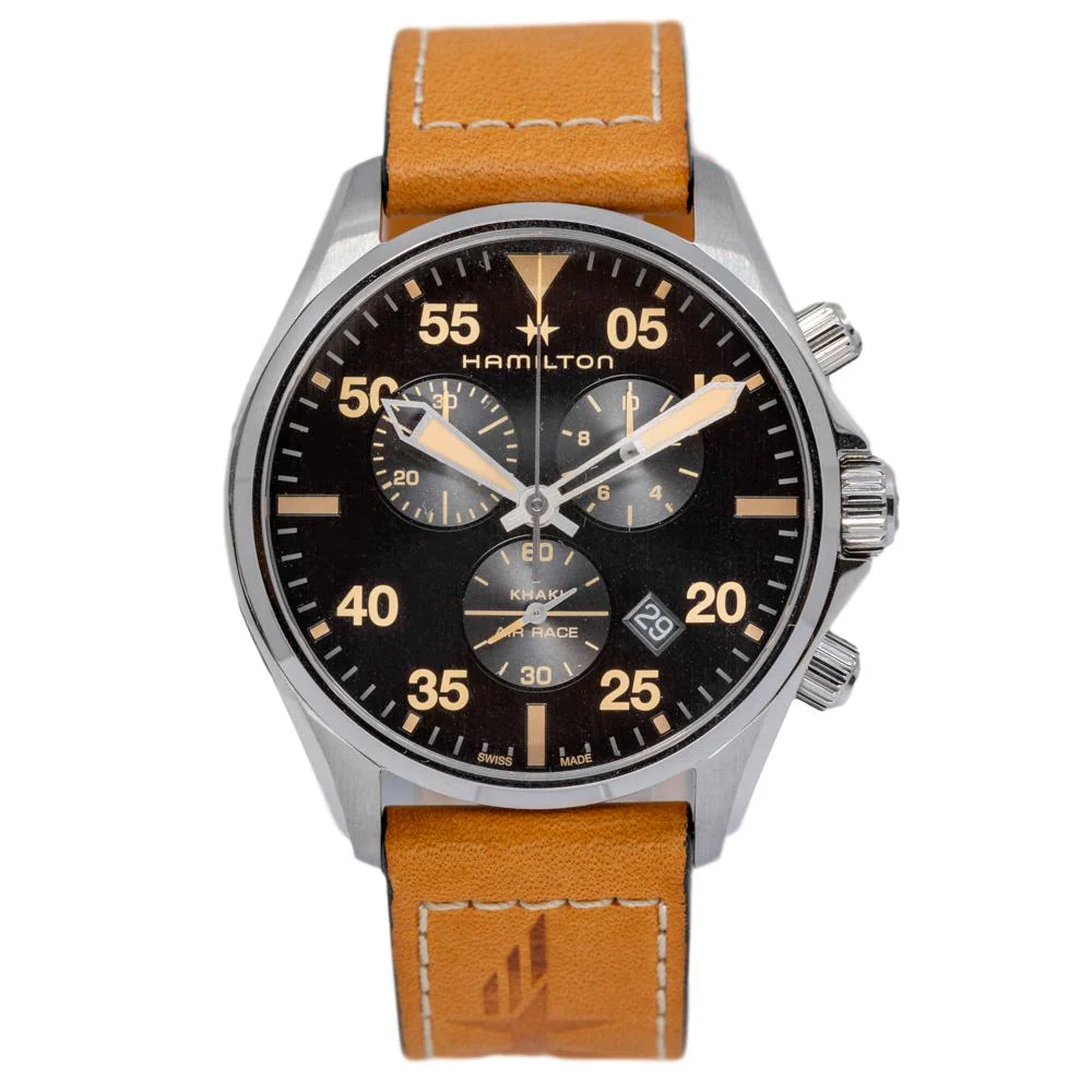 Hamilton Men's H76722531 Khaki Aviation Pilot Watch - Image 2