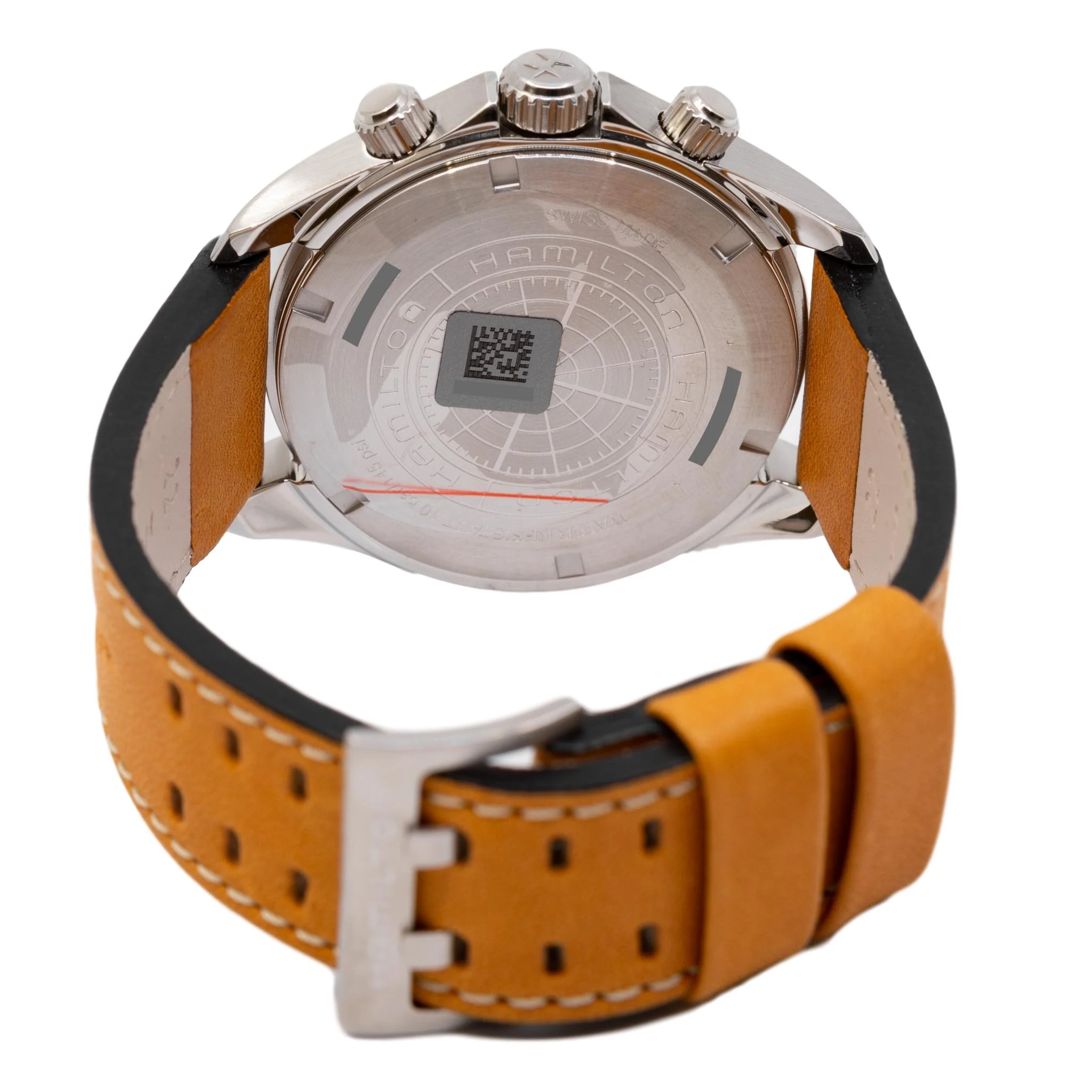 Hamilton Men's H76722531 Khaki Aviation Pilot Watch - Image 3