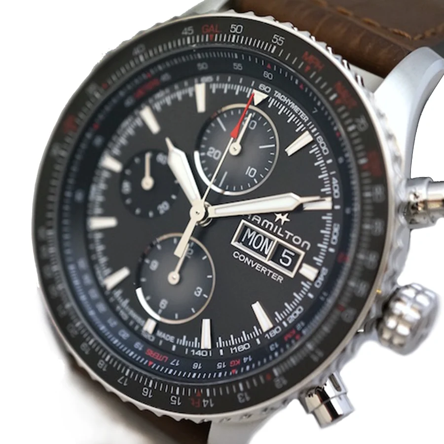 Hamilton Men's H76726530 Khaki Aviation Converter Watch - Image 2
