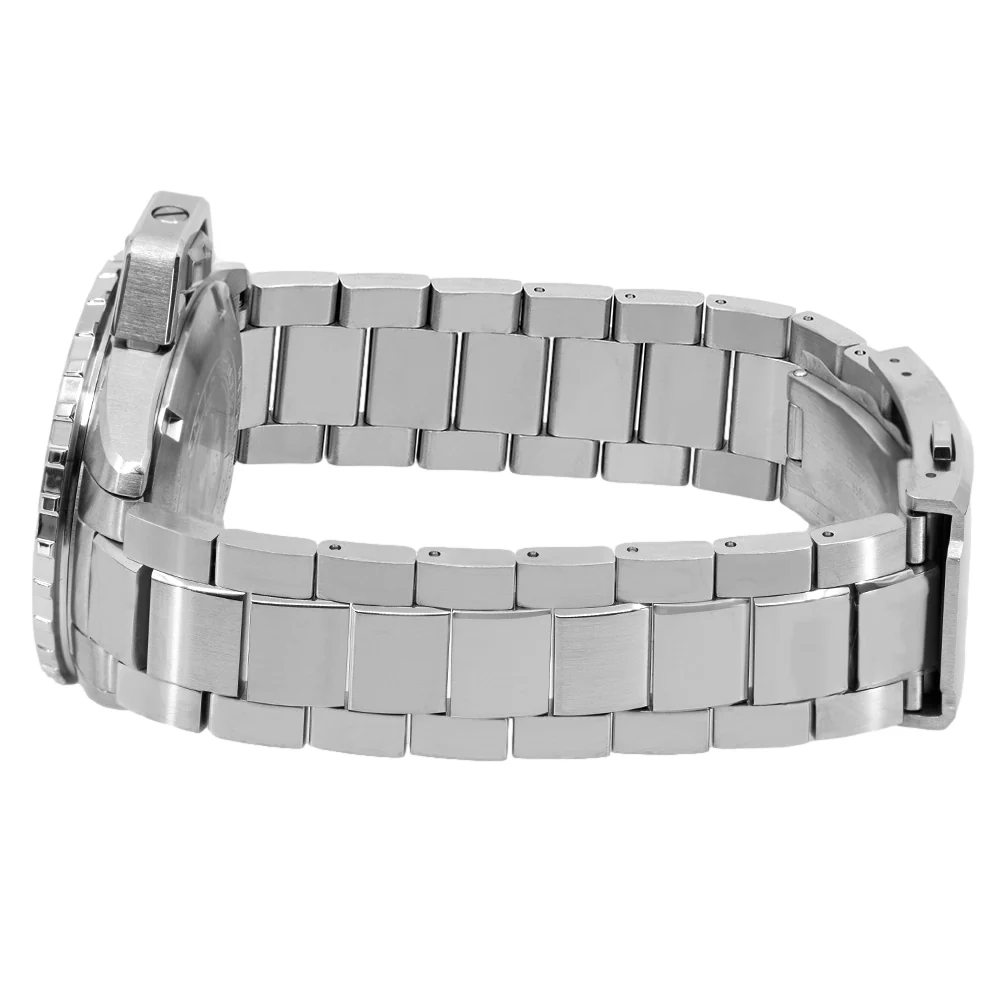 Hamilton Men's H77485130 Khaki Navy Frogman Auto - Image 4