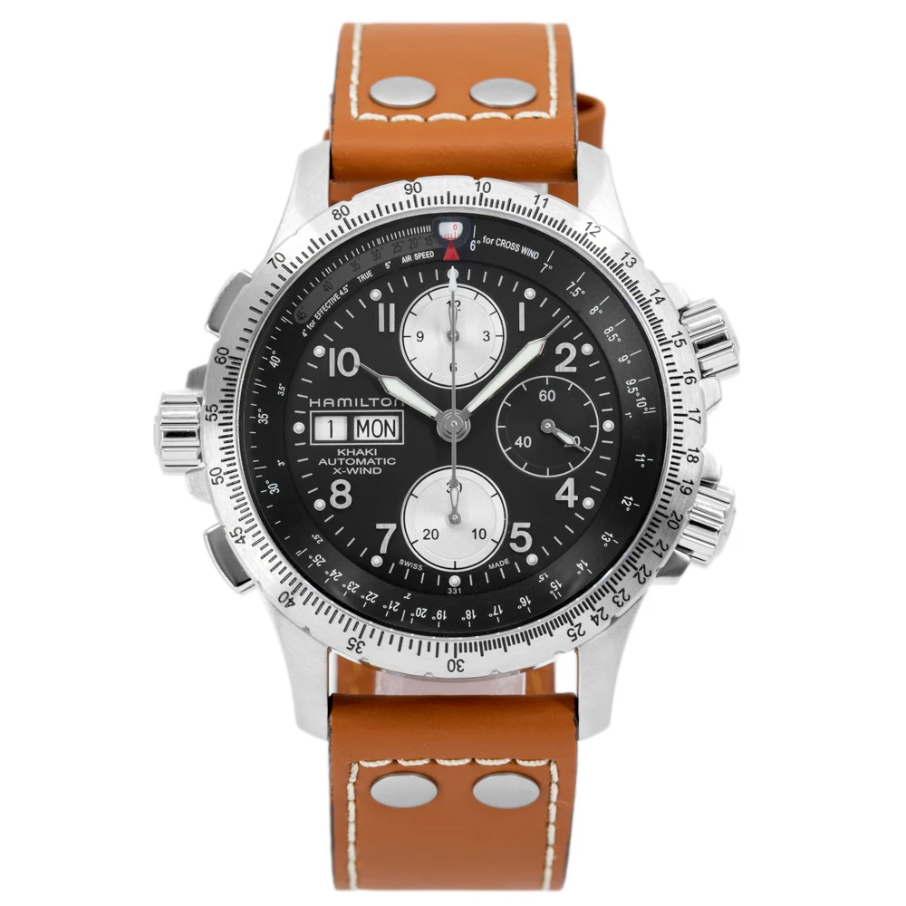 Hamilton Men's H77616533 Khaki Aviation X-Wind Watch - Image 2