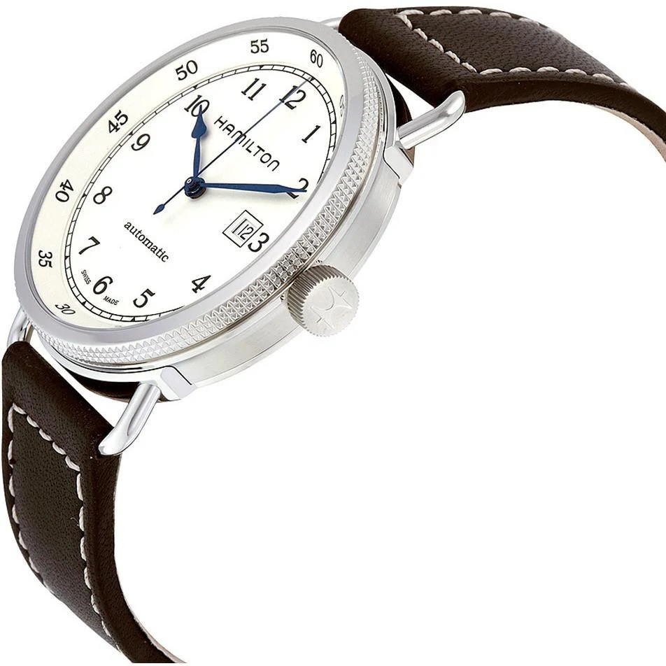 Hamilton Men's H77715553 Khaki Navy Pioneer Watch - Image 2