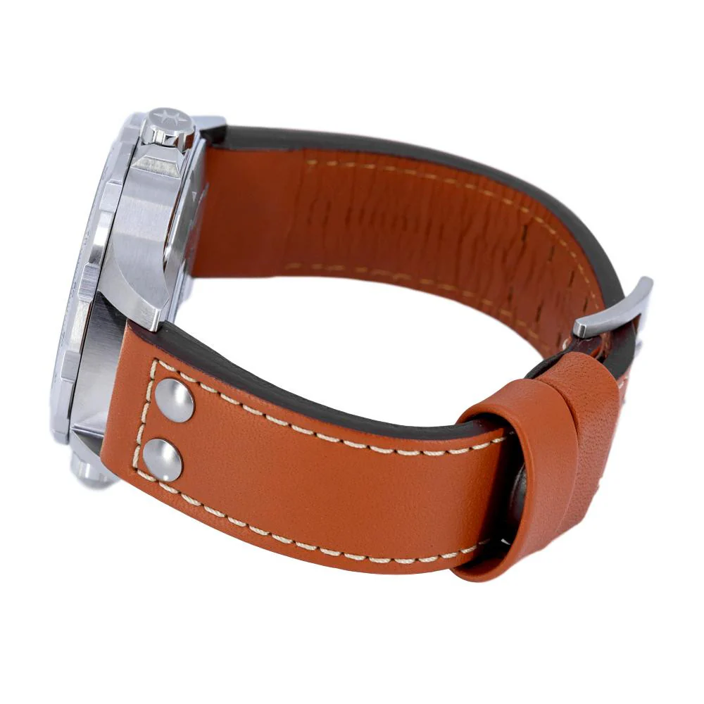 Hamilton Men's H77755533 Khaki X-Wind Day Date Watch - Image 4