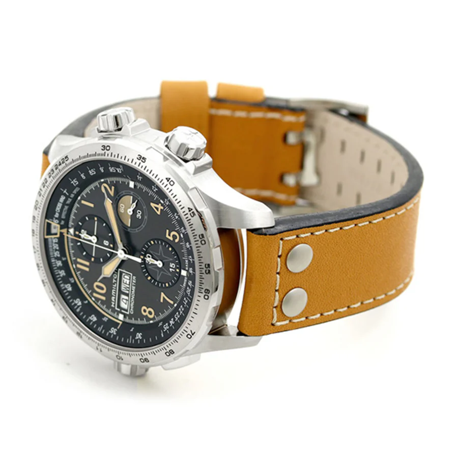 Hamilton Men's H77796535 Khaki X-Wind - LIMITED - Watch - Image 4