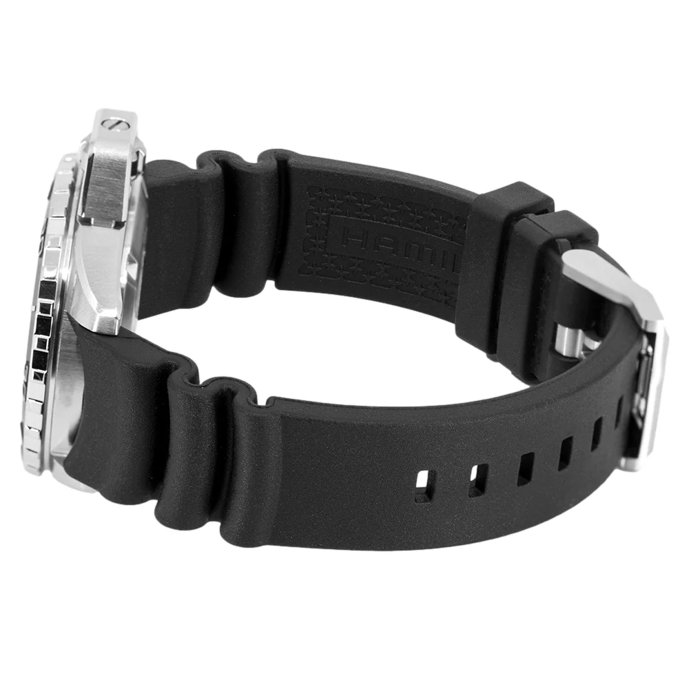 Hamilton Men's H77825330 Khaki Navy Frogman Auto - Image 4