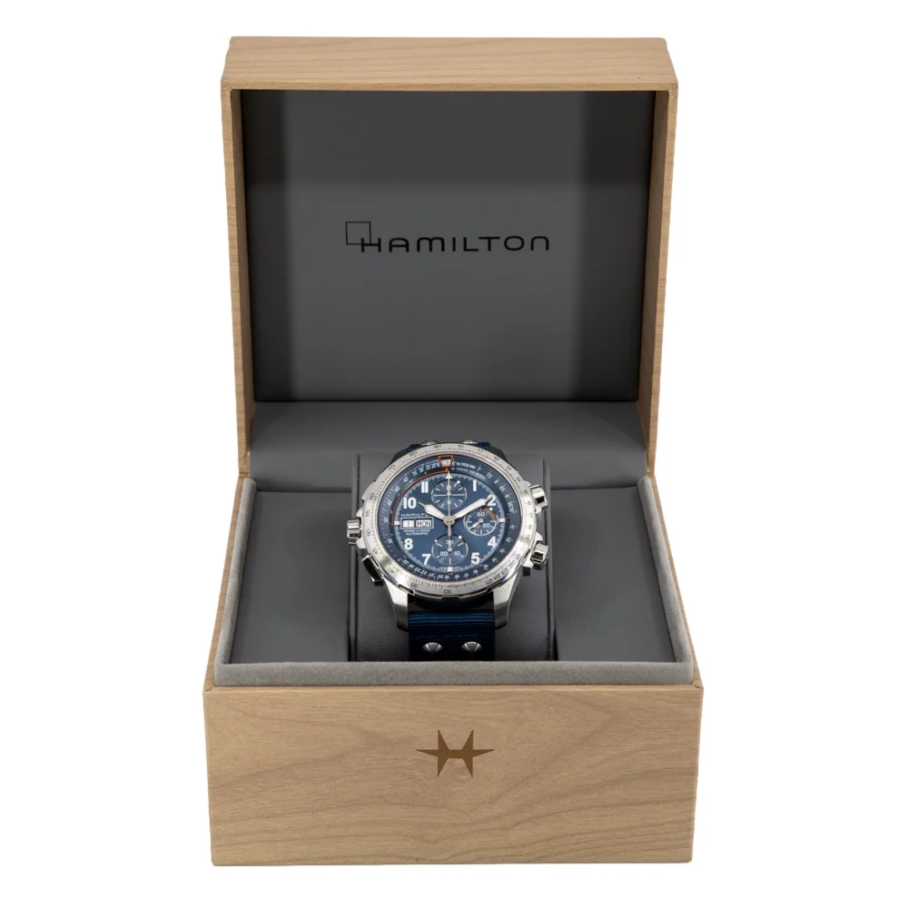 Hamilton Men's H77906940 Khaki Aviation X-Wind Chrono - Image 8