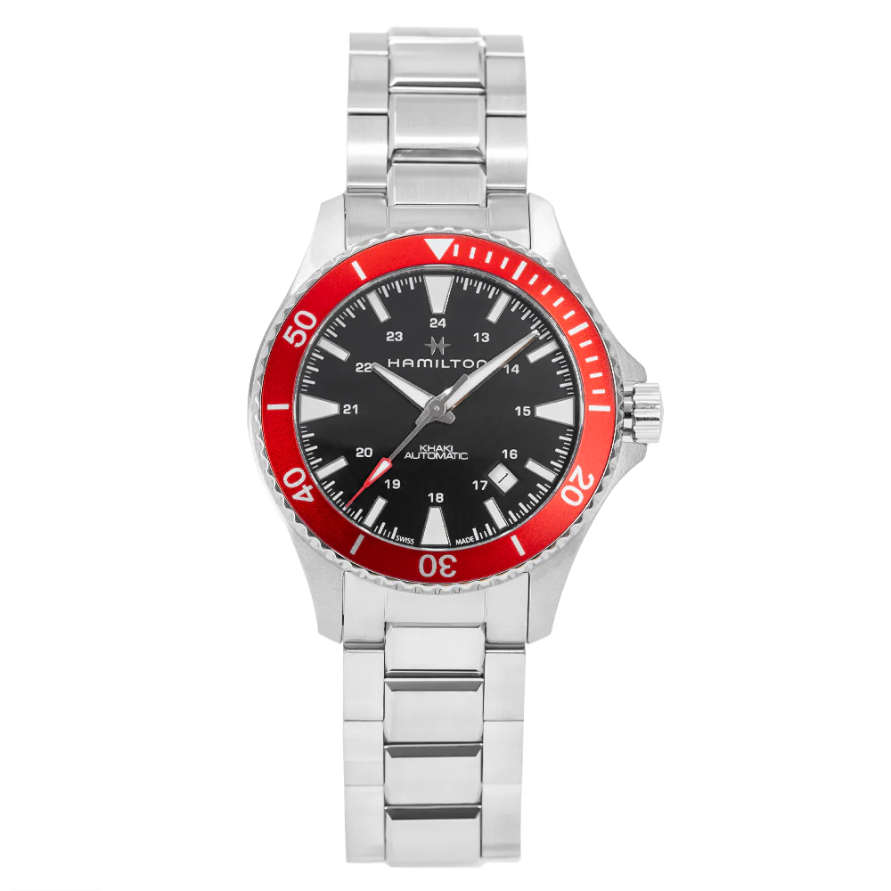 Hamilton Men's H82405130 Khaki Navy Scuba Auto - Image 3