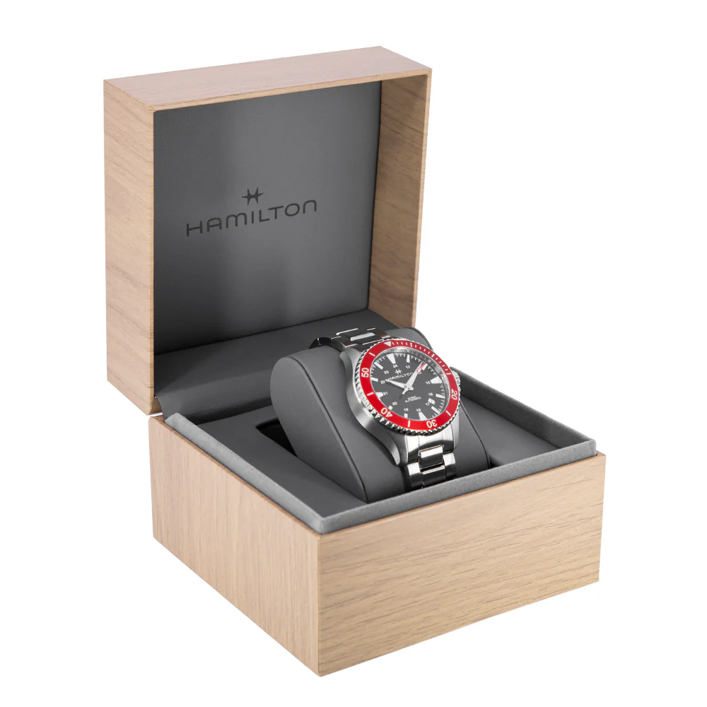 Hamilton Men's H82405130 Khaki Navy Scuba Auto - Image 9