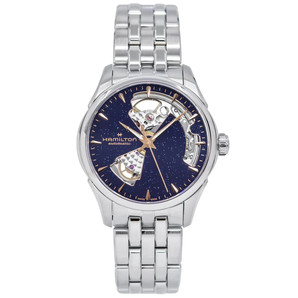 Hamilton Women's H32215142 Jazzmaster Open Heart 36mm Auto - Image 3