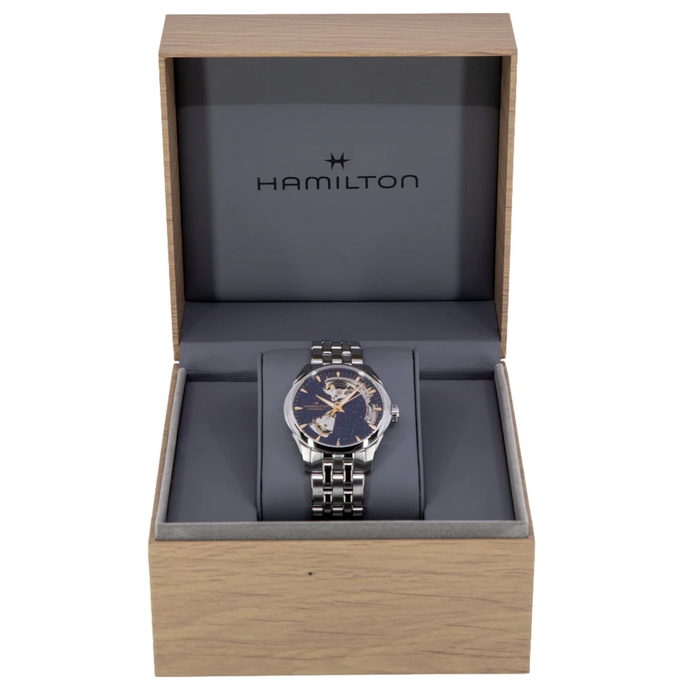 Hamilton Women's H32215142 Jazzmaster Open Heart 36mm Auto - Image 8