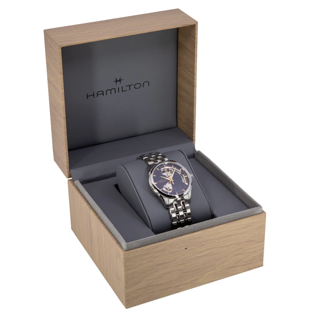 Hamilton Women's H32215142 Jazzmaster Open Heart 36mm Auto - Image 9