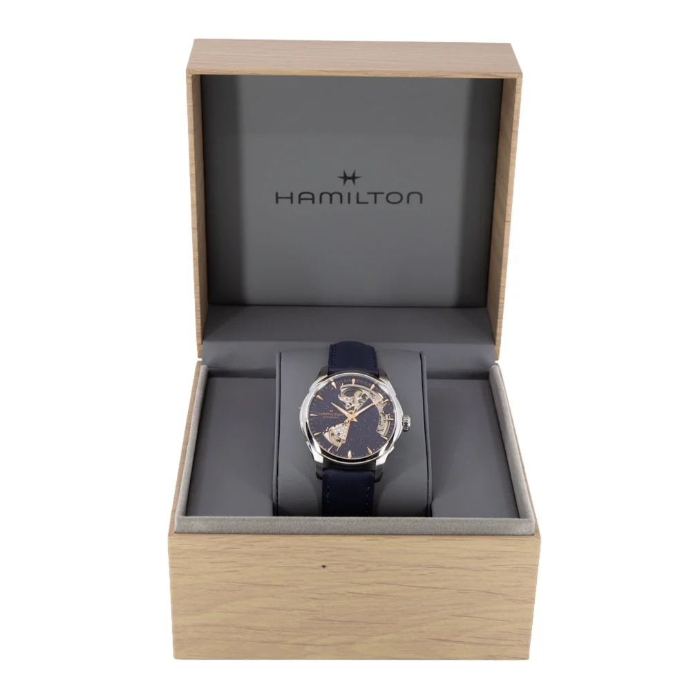 Hamilton Women's H32215642 Jazzmaster Open Heart 36mm Auto - Image 8