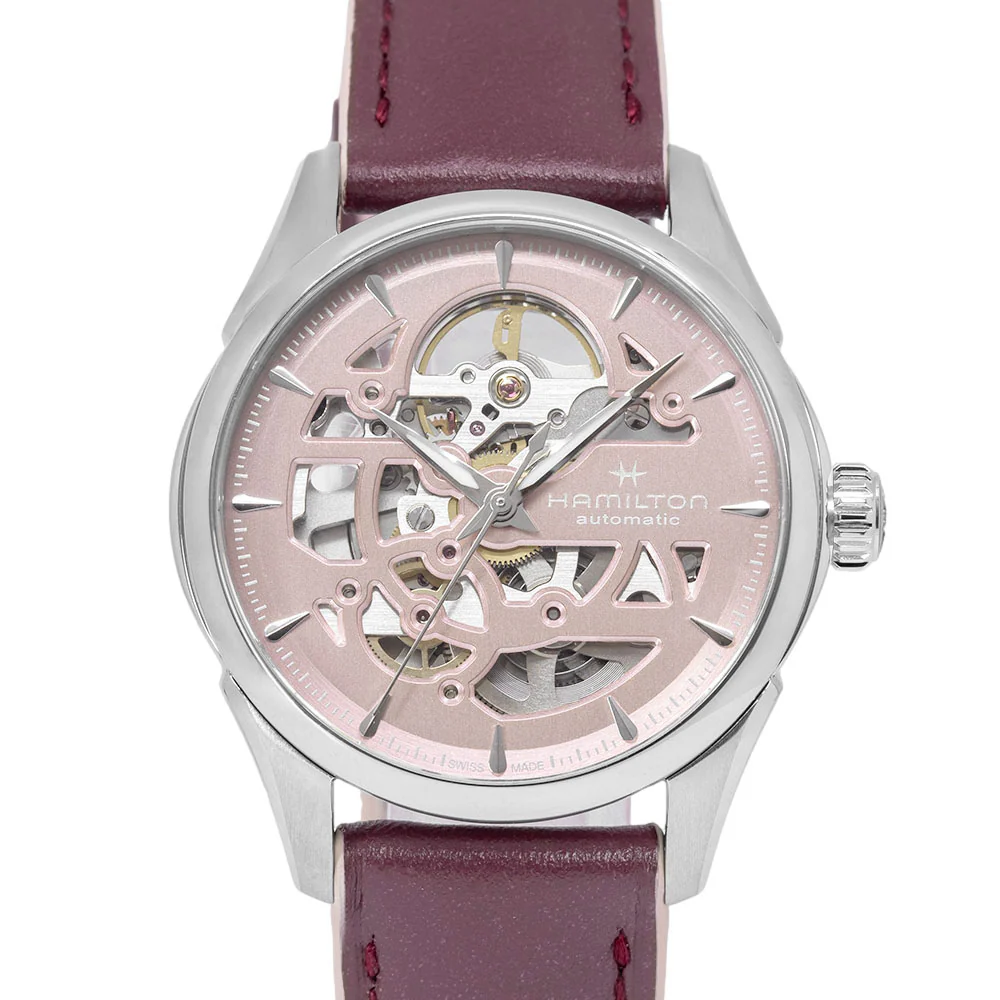 Hamilton Women's H32265870 Jazzmaster Skeleton Lady Auto - Image 2