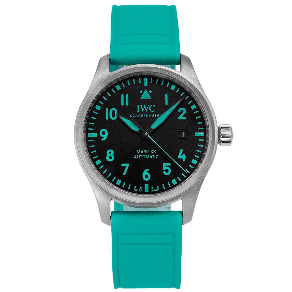 IWC IW328210 Pilot’s Mark XX Mercedes-AMG PETRONAS Formula 1 - Image 3