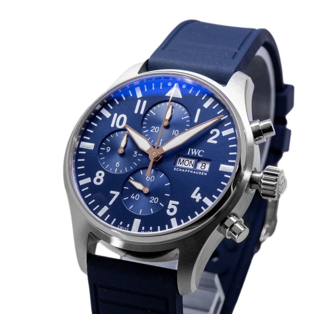 IWC IW378011 Pilot's Watch Chronograph Automatic Le Petit Prince Men's Watch - Image 4
