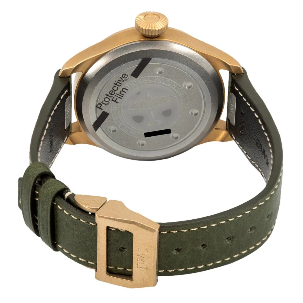 IWC Men's IW329702 Big Pilot Spitfire Bronze 43MM Watch - Image 4