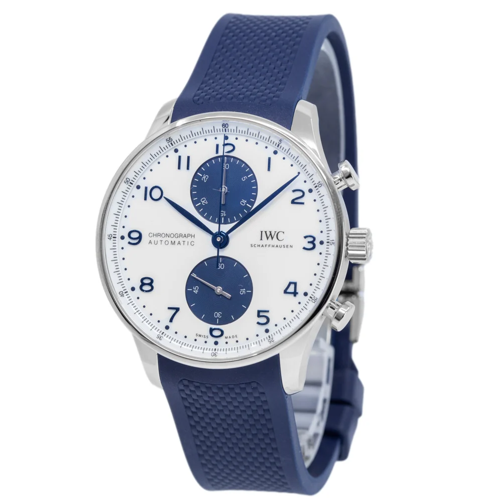 IWC Men's IW371620 Portugieser Chronograph Auto