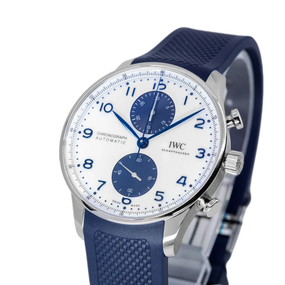 IWC Men's IW371620 Portugieser Chronograph Auto - Image 10