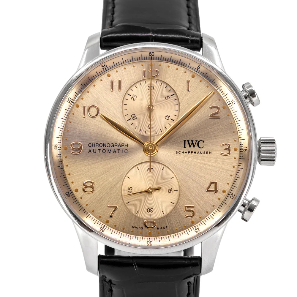 IWC Men's IW371624 Portugieser 41mm Automatic Chronograph - Image 2