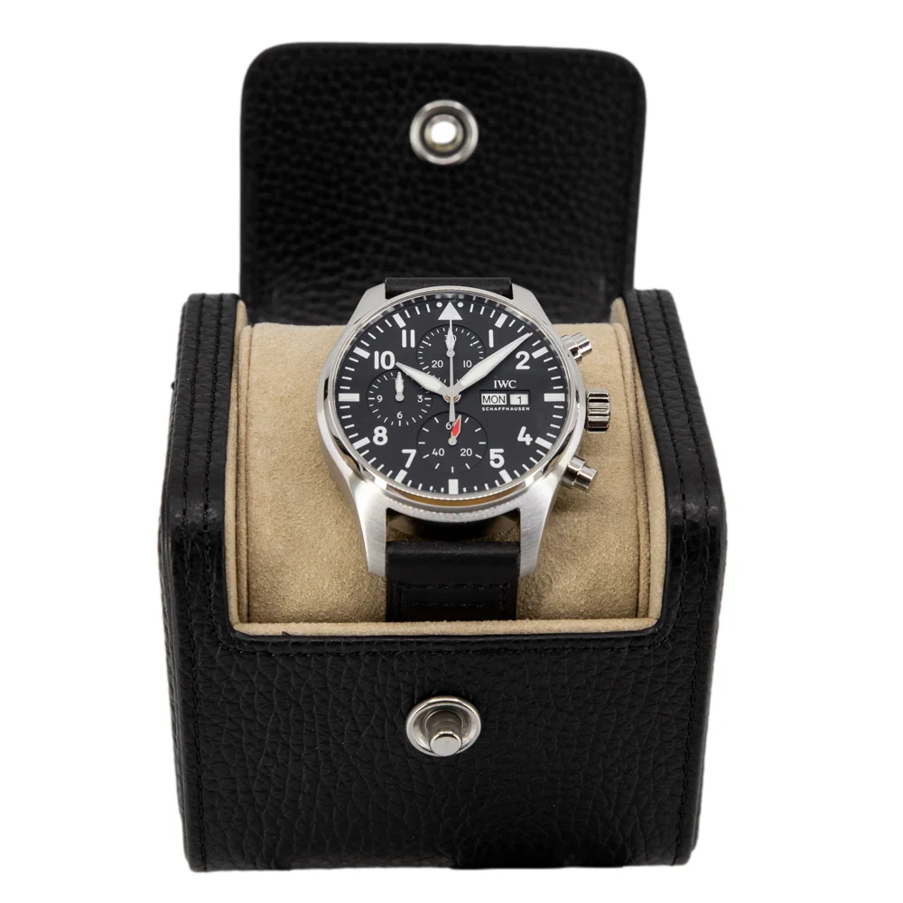 IWC Men's IW378001 Pilot's Chronograph Auto - Image 8
