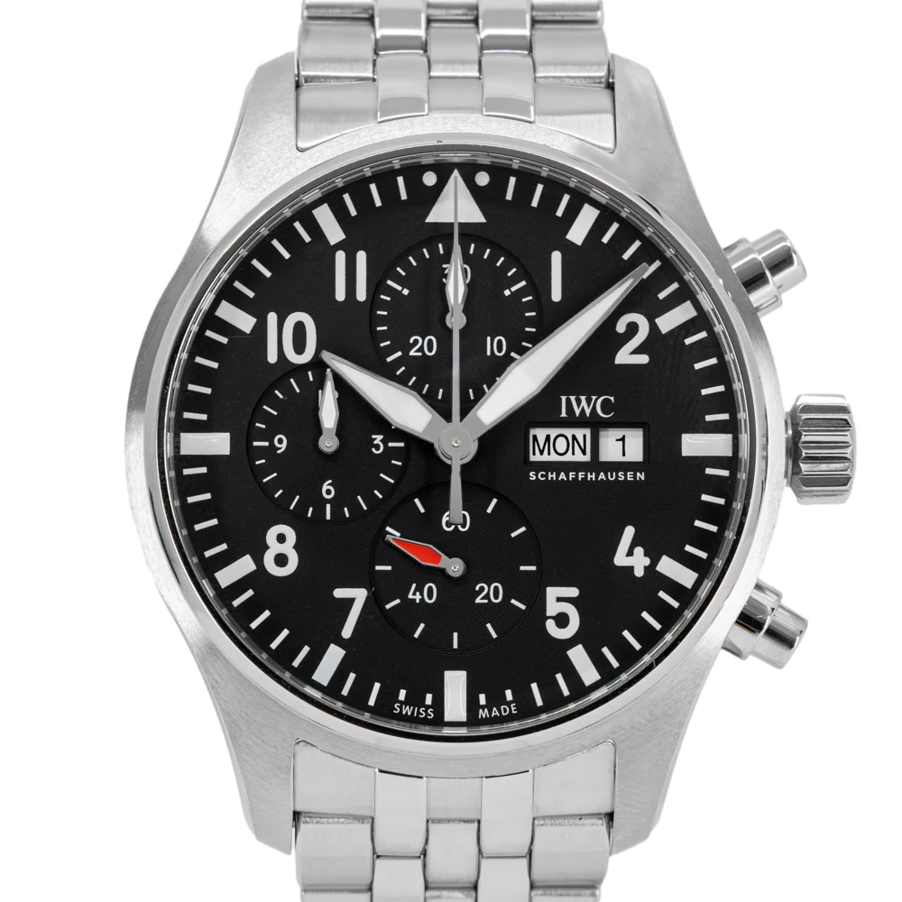IWC Men's IW378002 Pilot's Watch Chronograph Auto - Image 2